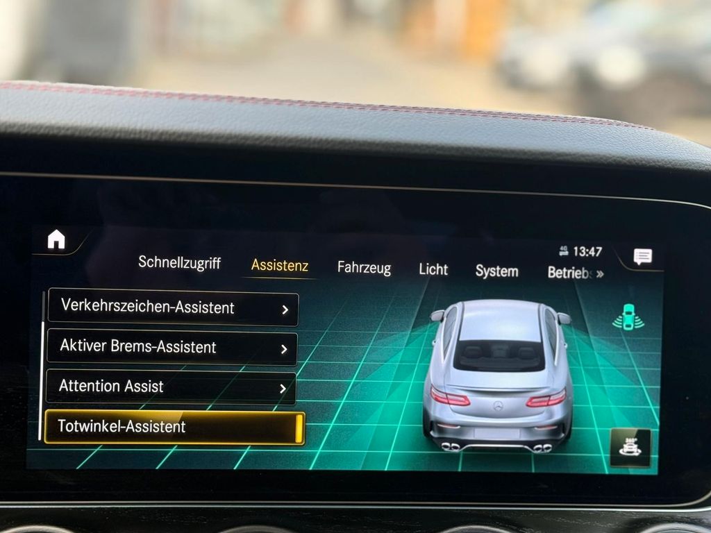 Mercedes-Benz E 53 AMG 2022