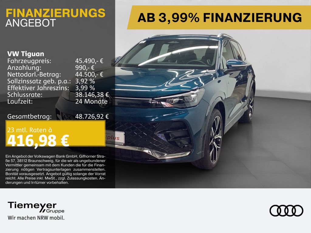 Volkswagen Tiguan 2025