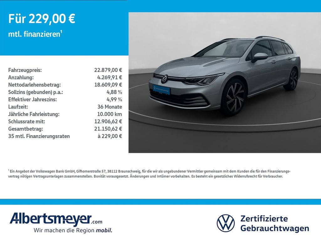 Volkswagen Golf 2022