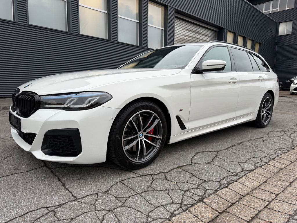 BMW 520 2022
