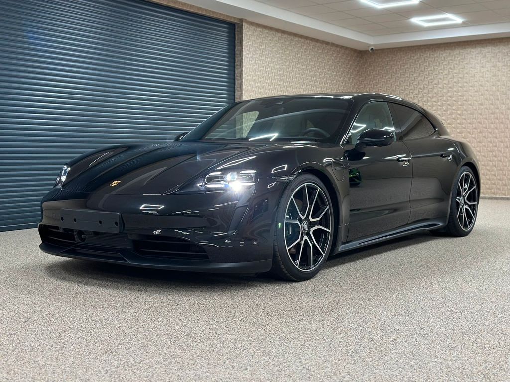 Porsche Taycan 2024