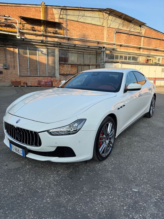 Maserati Ghibli 2016