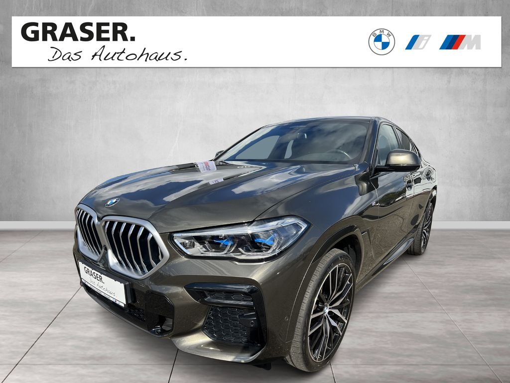 BMW X6 2022