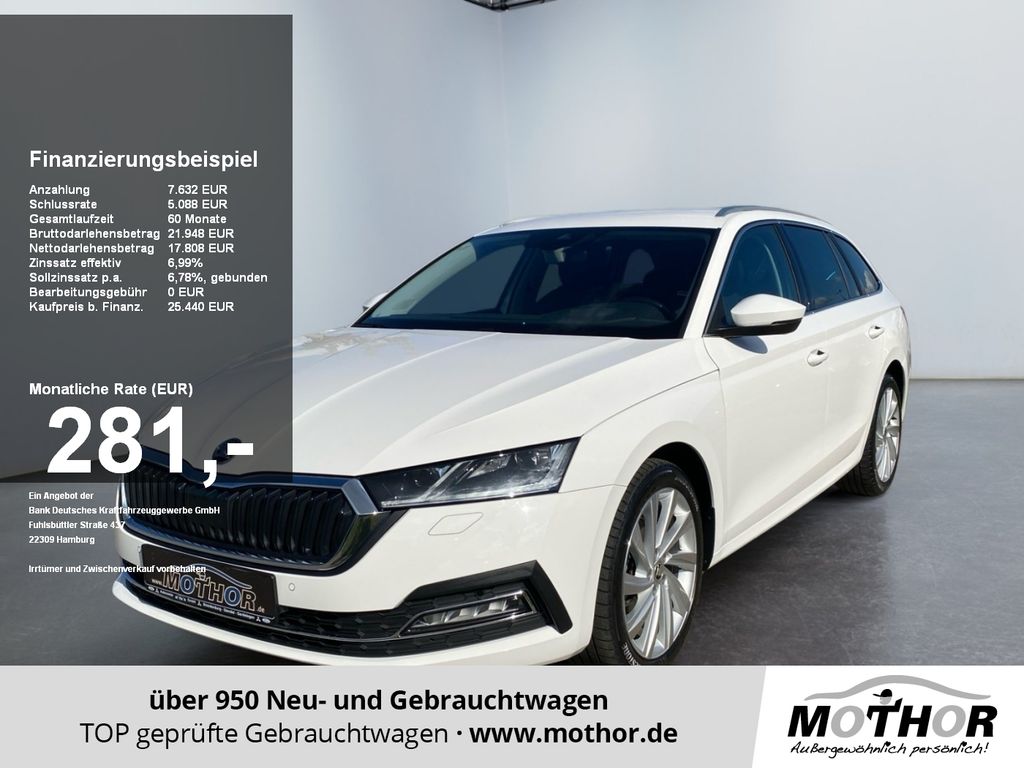 Skoda Octavia 2023