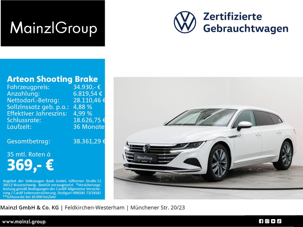 Volkswagen Arteon 2025