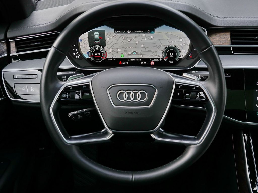 Audi A8 2022