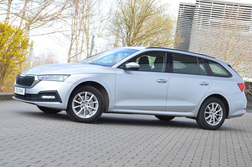 Skoda Octavia 2022