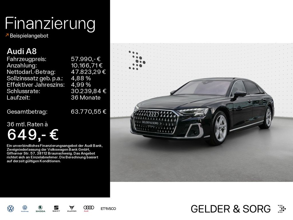 Audi A8 2022