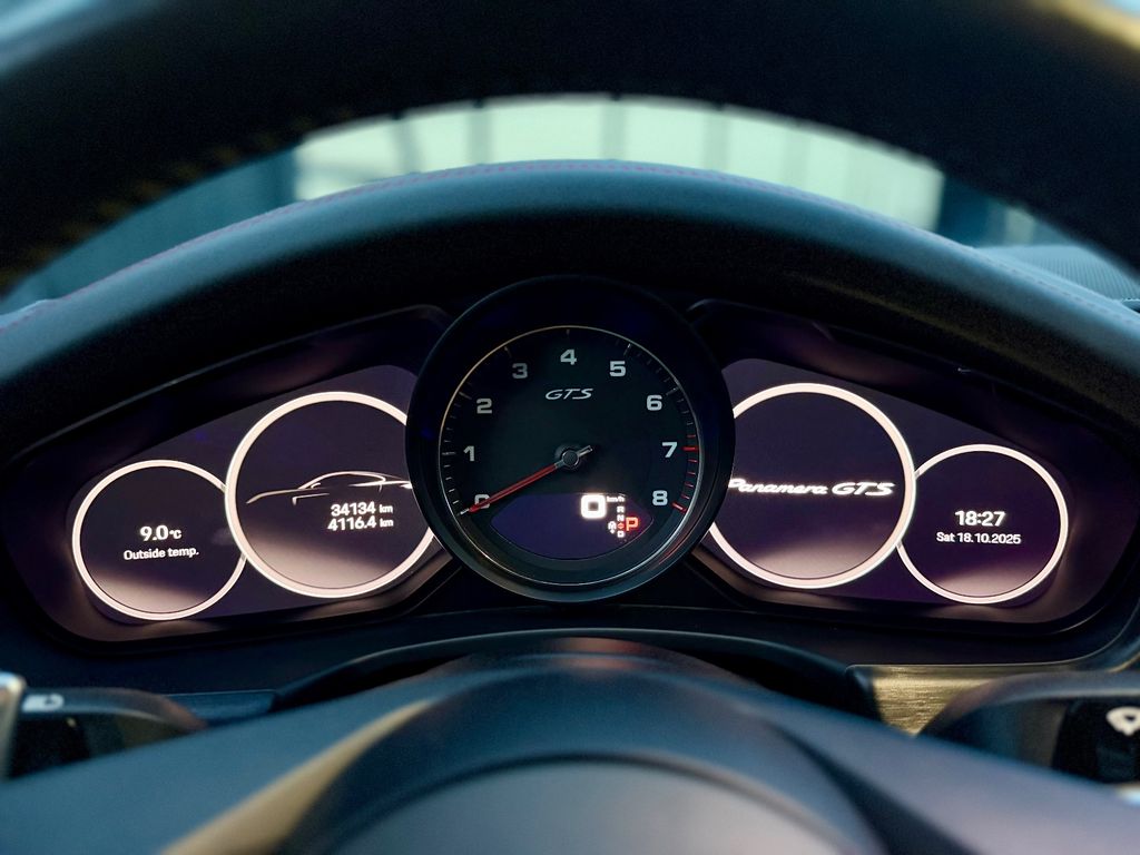 Porsche Panamera 2022