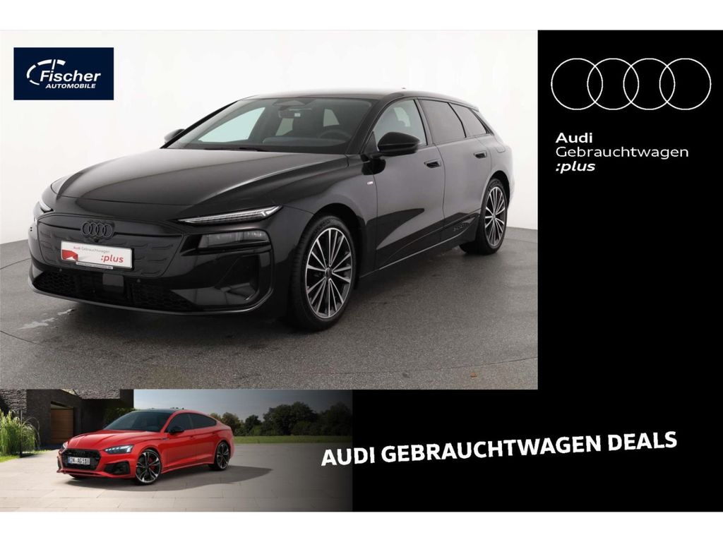 Audi A6 e-tron 2025