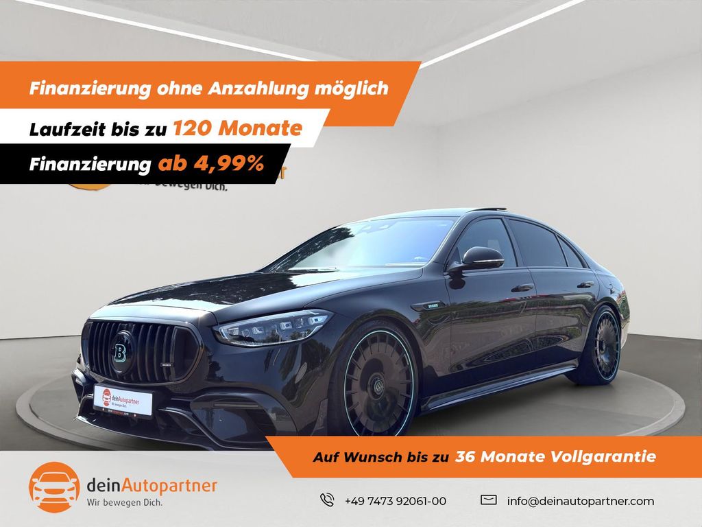 Mercedes-Benz S 63 AMG 2024
