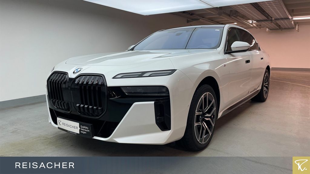 BMW 740 2025