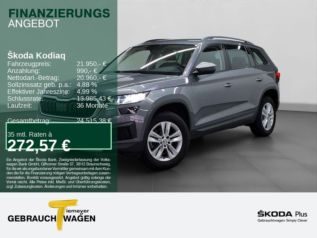 Skoda Kodiaq 2022