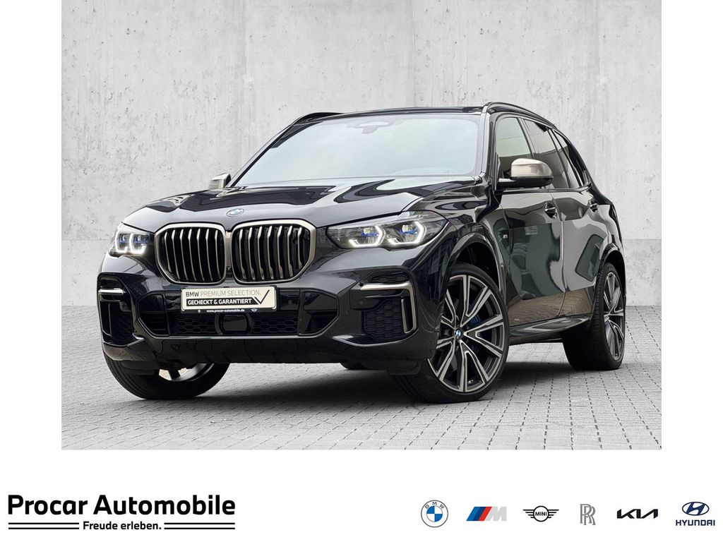 BMW X5 M50 2022