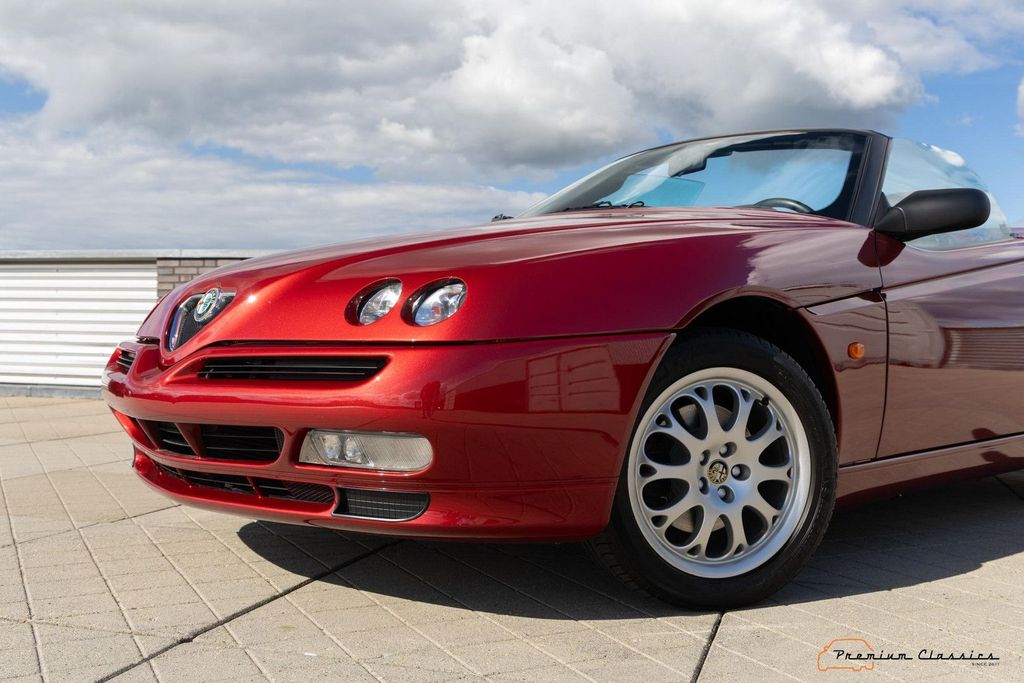 Alfa Romeo Spider 1999