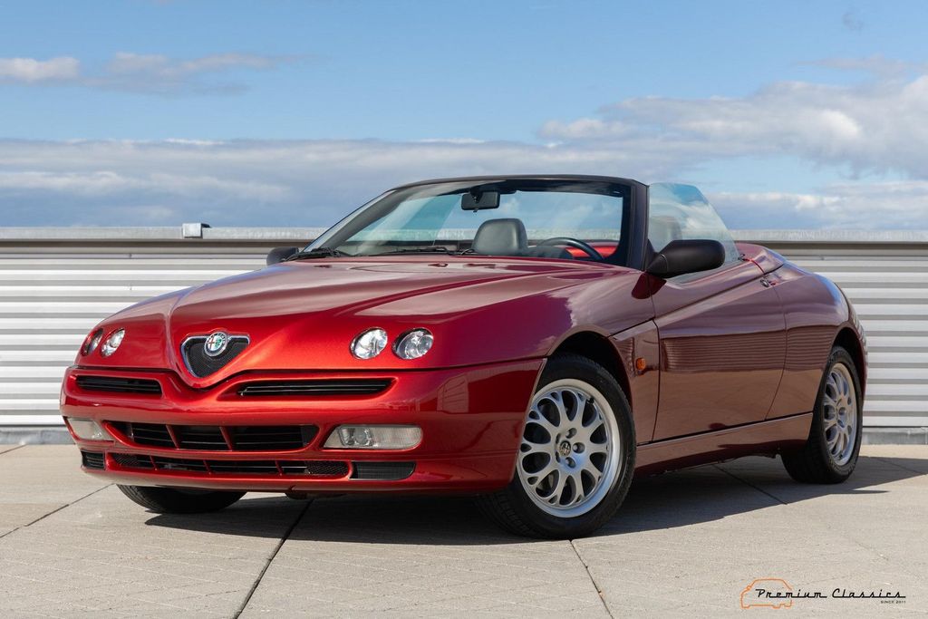 Alfa Romeo Spider 1999