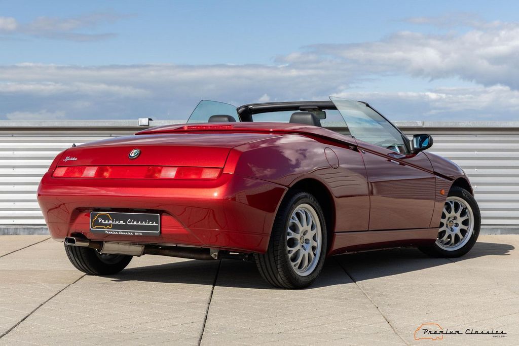Alfa Romeo Spider 1999