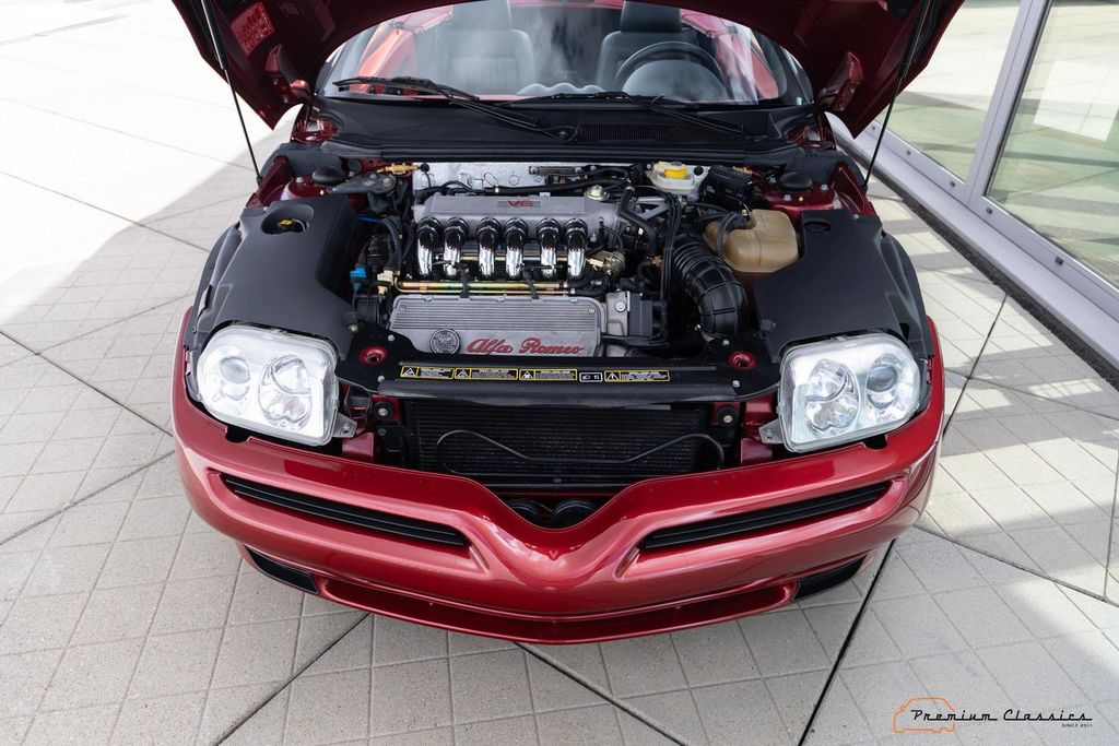 Alfa Romeo Spider 1999