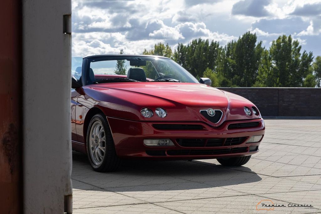 Alfa Romeo Spider 1999