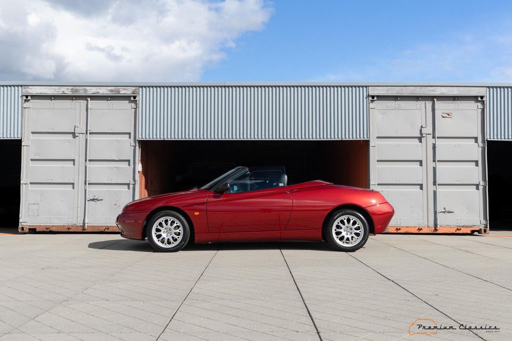 Alfa Romeo Spider 1999