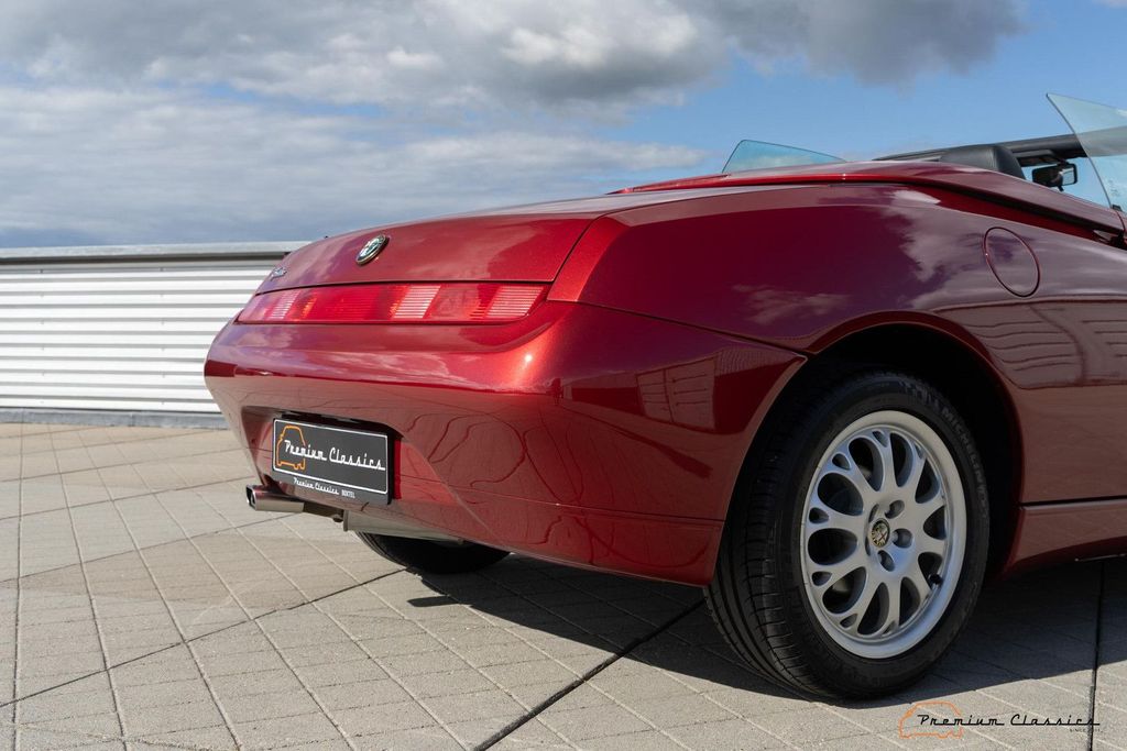Alfa Romeo Spider 1999