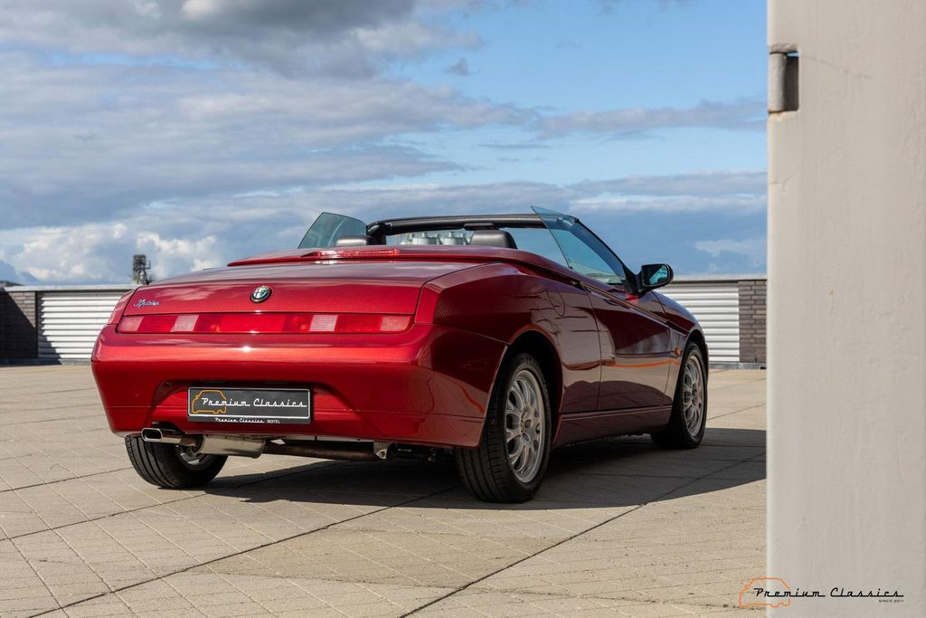 Alfa Romeo Spider 1999