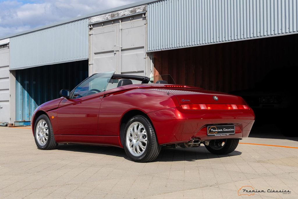 Alfa Romeo Spider 1999