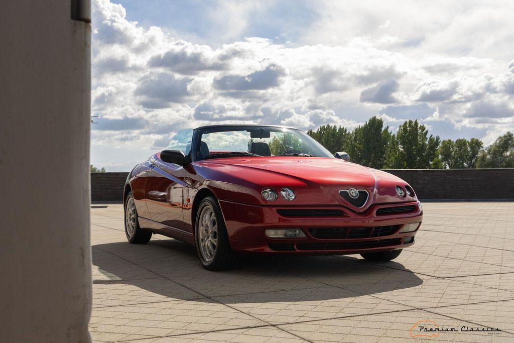 Alfa Romeo Spider 1999