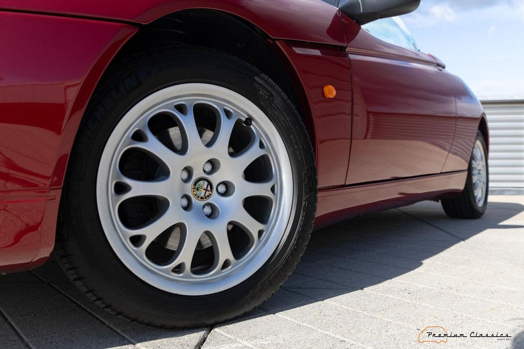 Alfa Romeo Spider 1999