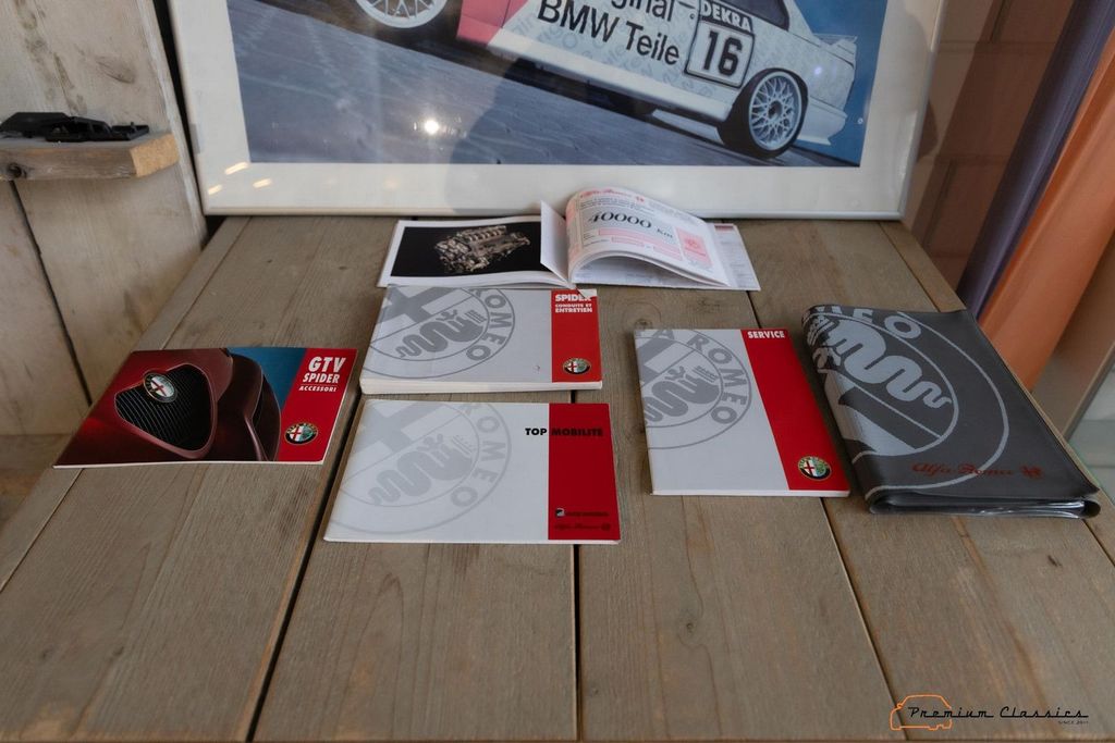 Alfa Romeo Spider 1999