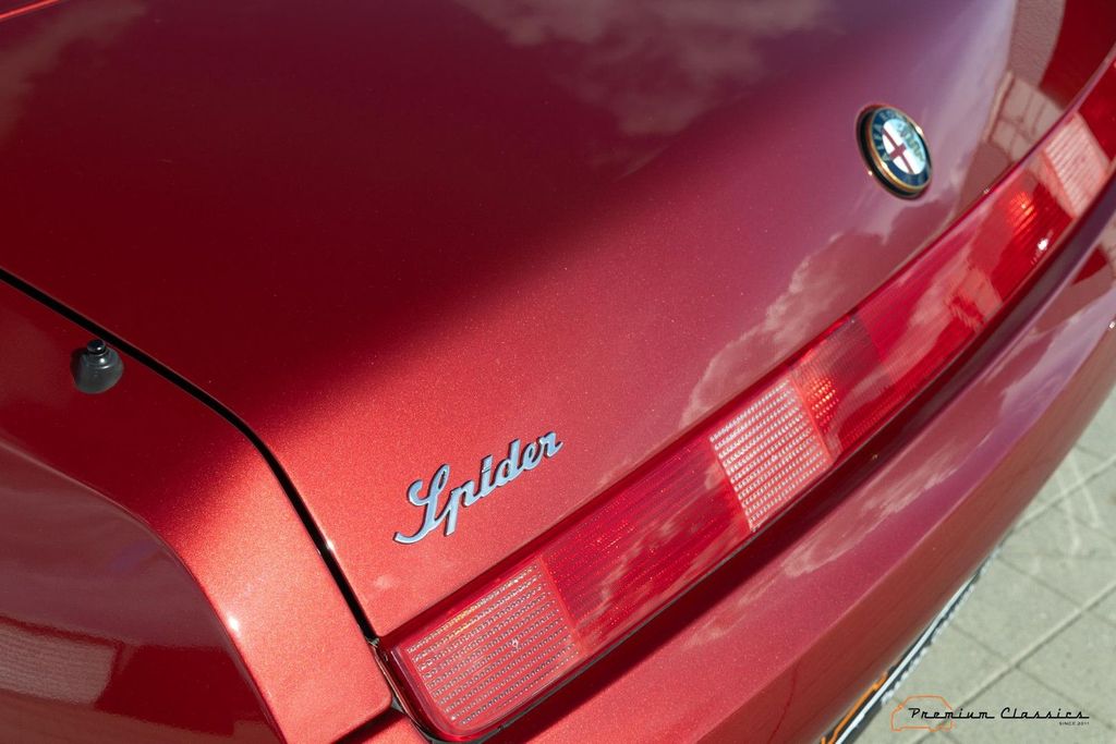Alfa Romeo Spider 1999