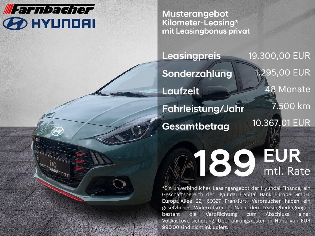 Hyundai i10 2025