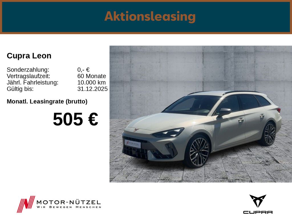 Cupra Leon 2025