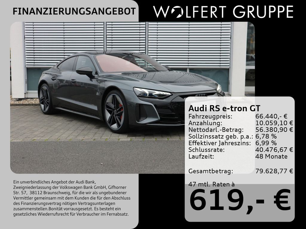 Audi RS e-tron GT 2021