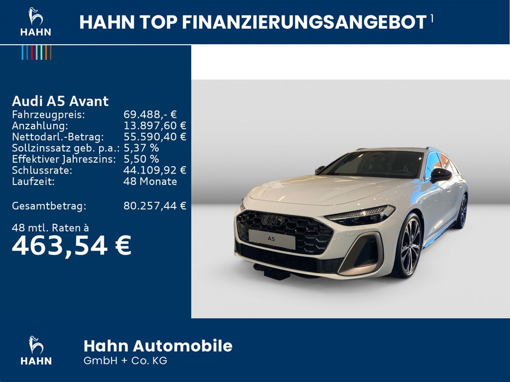 Audi A5 2025