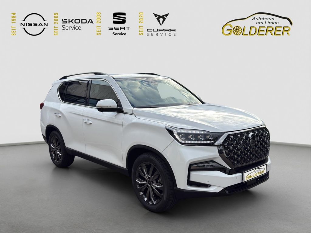 KGM Rexton 2025