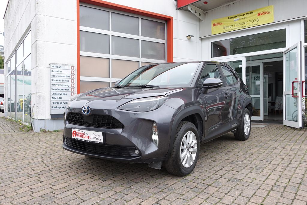 Toyota Yaris Cross 2022
