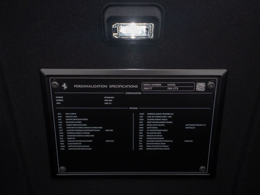 Ferrari 296 GTS 2024