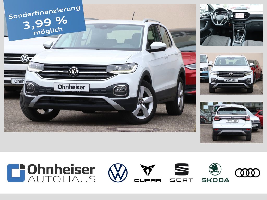 Volkswagen T-Cross 2021