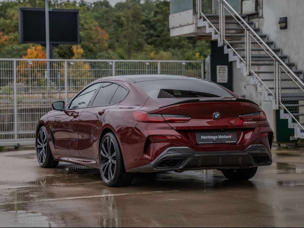 BMW M850 2020