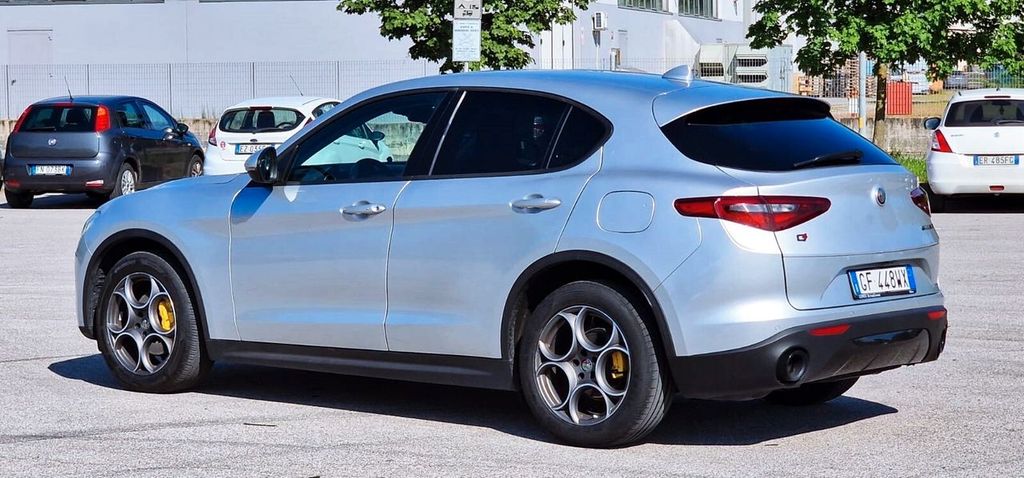 Alfa Romeo Stelvio 2021