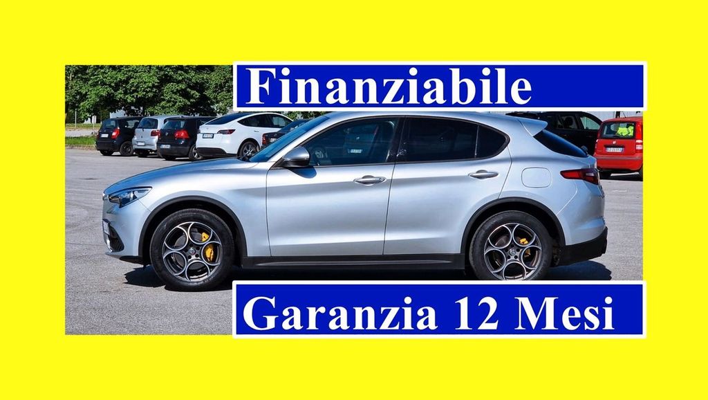 Alfa Romeo Stelvio 2021
