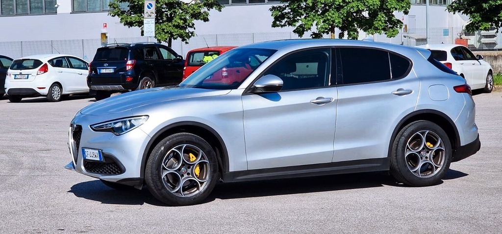 Alfa Romeo Stelvio 2021