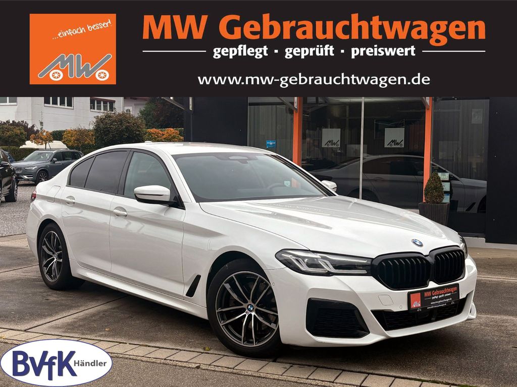 BMW 520 2022