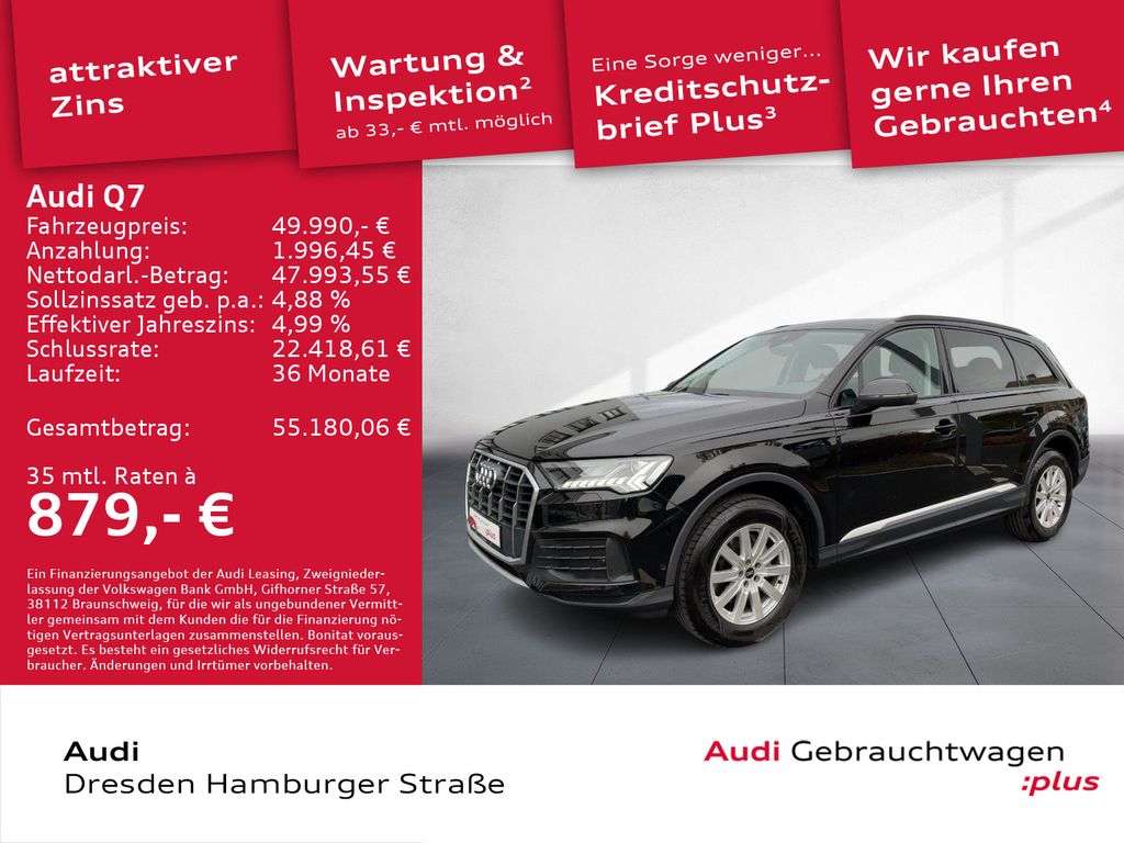 Audi Q7 2021