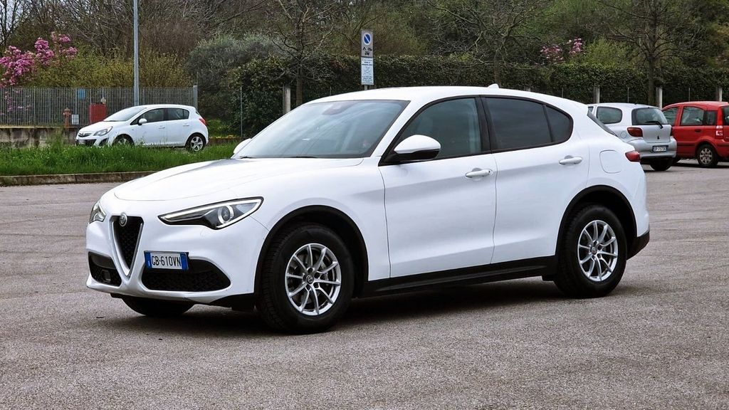Alfa Romeo Stelvio 2020