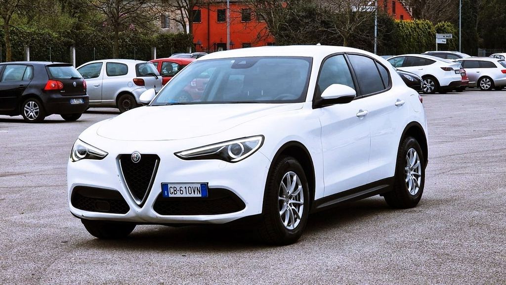 Alfa Romeo Stelvio 2020