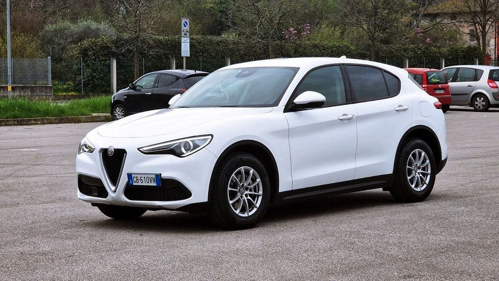Alfa Romeo Stelvio 2020