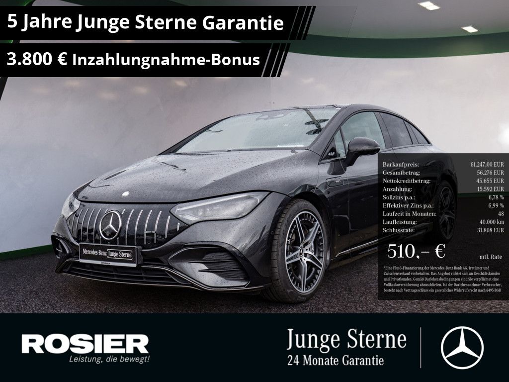 Mercedes-Benz EQE 2023