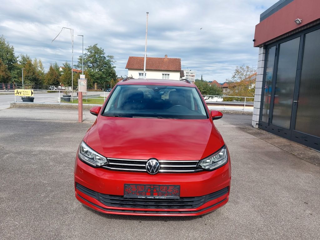 Volkswagen Touran 2022